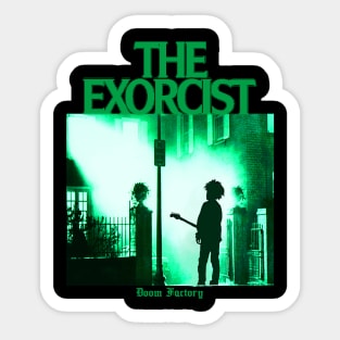 The Excorcist! Sticker